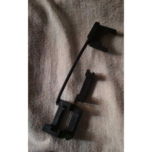 x5 Heyco Strain Relief Bushings Black New - Picture 2 of 2